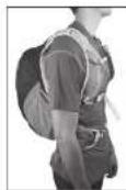 Osprey Rev 24 - C CHEST STRAP ADJUSTMENT/ POSITIONING - 4