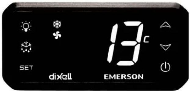 SET dixell EMERSON 13c