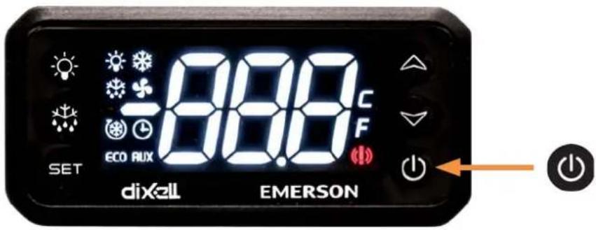 SET 88.8 C ECO AUX dixzll EMERSON