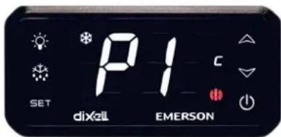 SET dixell PI EMERSON