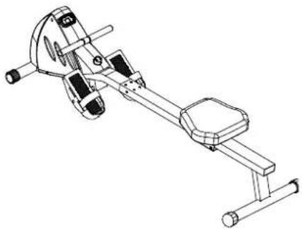 Exerfit 240 - MONTERINGSANVISNINGAR - 5