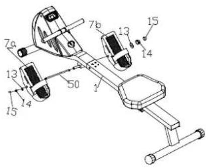 Exerfit 240 - MONTERINGSANVISNINGAR - 4
