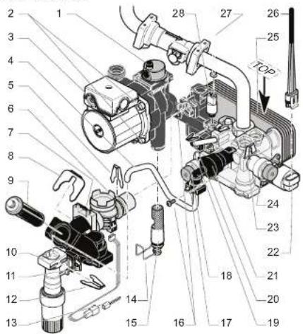 SAUNIER DUVAL ThemaPlus Condens F 24 E - Silencieux - 4