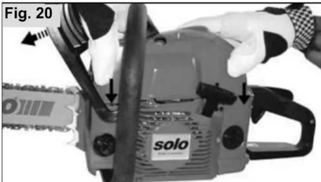 SOLO 642 - Ilmansuodattimen huolto - 5