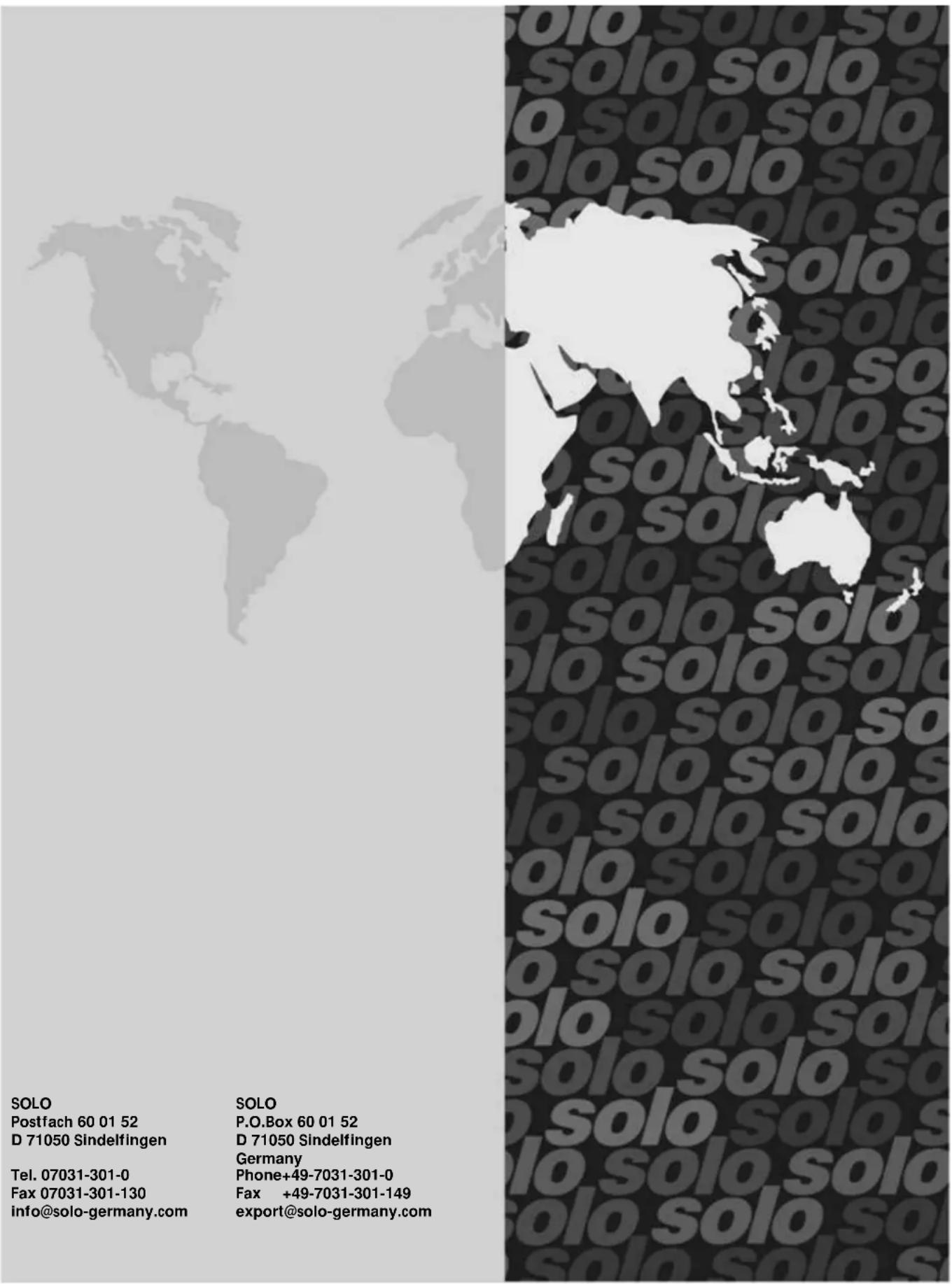 SOLO 636 - solo® - 1