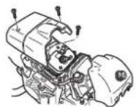 Shindaiwa 598 - Sytytystulppa - 1