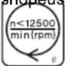 Shindaiwa 598 - HUOMAUTUS - 12