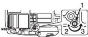 ECHO CS-351WES - Automaattinen voitelulaite - 1