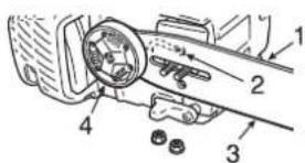 ECHO CS-351WES - HUOMAUTUS - 1