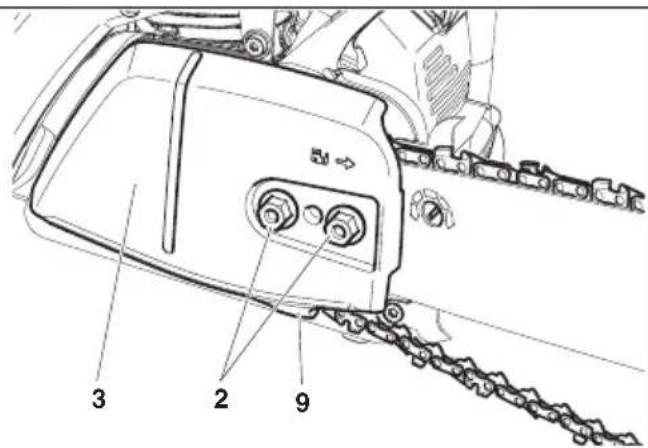 DOLMAR PS-350 SC - HUOM: - 3