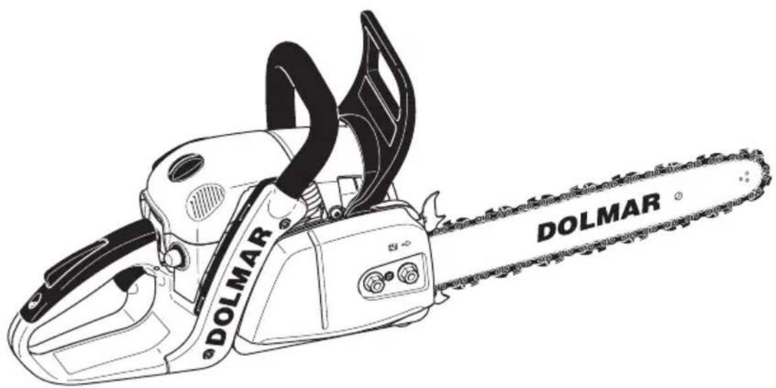DOLMAR PS-420 S - 1
