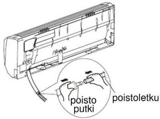 poisto putki poistoletku