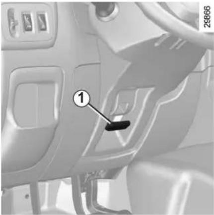 RENAULT Master (2011) - OHJAUSPYÖRÄ / OHJAUSTEHOSTIN - 1