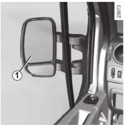 RENAULT Master (2011) - SUUNTAVALOT: lamppujen vaihto - 1