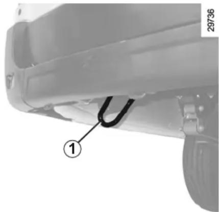 RENAULT Master (2011) - Käytä ainoastaan: - 1
