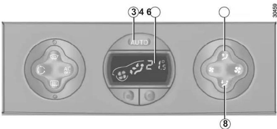 30459 ③4 6 AUTO 2 1.0 ⑧