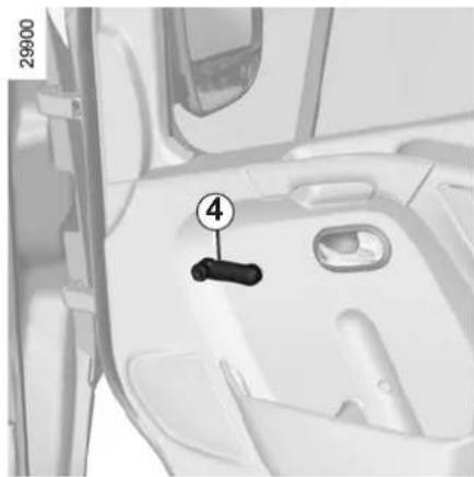RENAULT Master (2011) - Impulssikytkimellä toimiva sähkötoiminen lasinnostin - 2