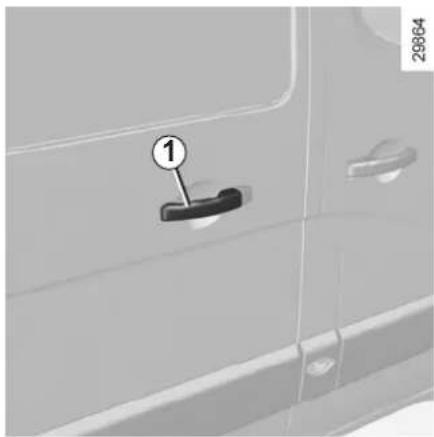 RENAULT Master (2011) - SIVULIUKUOVI (1/2) - 1