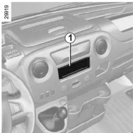 RENAULT Master (2011) - RADION ASENNUS - 1