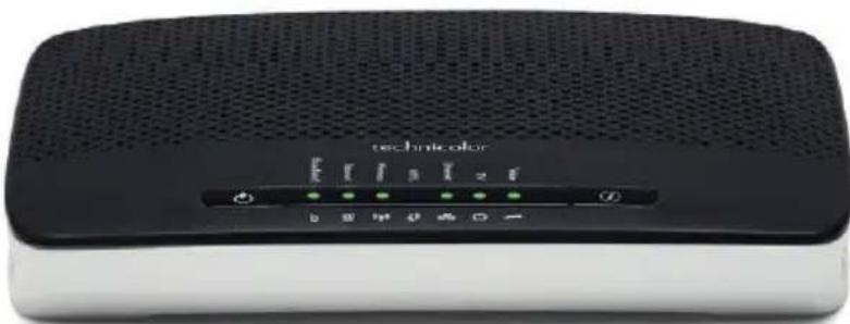 Technicolor Sonera TG1100 - Technicolor TG1100 - 1