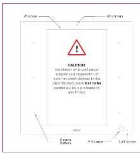 CAUTION Failure of local power- circuit and converter of external devices to the Abit's back panel has to be carried out by a professional and it is.