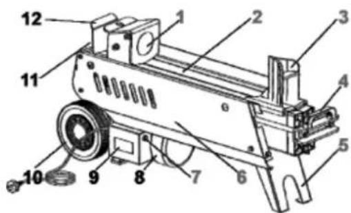 Nutool LS2300FIN - 8) SÄÄDÖT JA VALMISTELU ENNEN KÄYTTÖÄ - 1