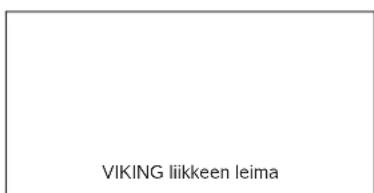 VIKING liikkeen leima
