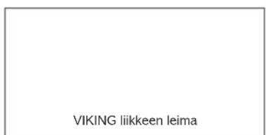 VIKING liikkeen leima