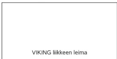 VIKING liikkeen leima