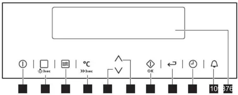 AEG KM8403021M - Elektroninen ohjelmointilaite - 1