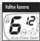 COBRA MicroTalk Malli MT 725 - Kahden kanavan kuuntelun kytkeminen päälle: - 1