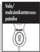 COBRA MicroTalk Malli MT 725 - Automaattisen kohinasalvan poistaminen väliaikaisesti: - 1