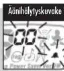 COBRA MicroTalk Malli MT 725 - Äänihälytyksen asetusten muuttaminen: - 3