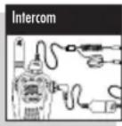 COBRA MicroTalk Malli MT 725 - Intercom-toiminto - 2