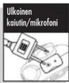 COBRA MicroTalk Malli MT 725 - Intercom-toiminto - 1