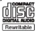 DENVER CAD-450 - Huomautus CD-R (recordable CD)/CD-RW (rewritable CD) -levyistä: - 3