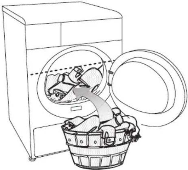 BLOMBERG TFK 8451 SCG 30 - Oikea täyttökapasiteetti - 1