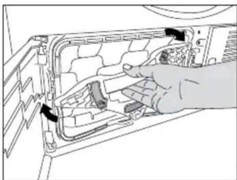 BLOMBERG TFK 8451 G 30 - Cleaning the filter drawer - 9