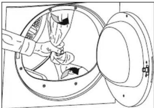 BLOMBERG TFK 8451 G 30 - Removing the transportation safety assembly - 1
