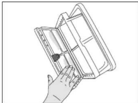 BLOMBERG TFK 8451 G 30 - Cleaning the filter drawer - 6