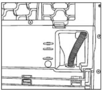 BLOMBERG TFK 8451 G 30 - Tyhjennykseen liittäminen - 1