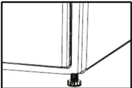 BLOMBERG TFK 8451 G 30 - Jalkojen säätäminen - 1