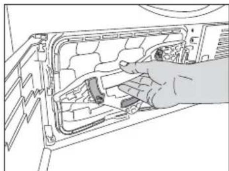 BLOMBERG TFK 8451 G 30 - Cleaning the filter drawer - 2