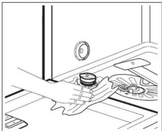 Husqvarna-Electrolux QBC6254X - Suolasäiliön täyttäminen - 3