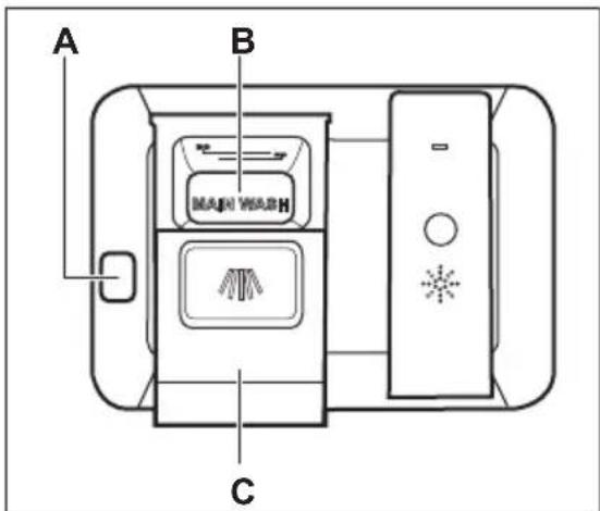 AEG FFB61600PW - Pesuaineen käyttäminen - 1