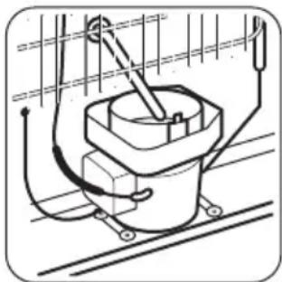 ROSENLEW RJKL3850X - Siirrettävät hyllyt - 2