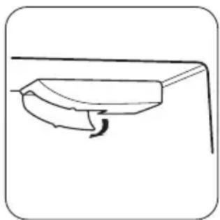 ROSENLEW RJKL3850X - Lampun vaihtaminen - 1