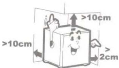 >10cm >10cm >2cm