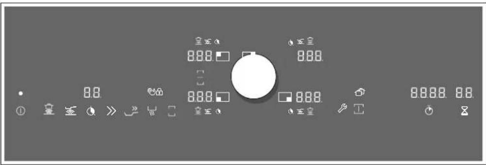 GAGGENAU CI282 - Kontrollpanelen - 1