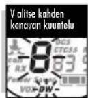 MicroTalk MT 975 - Kanava 2:n ohjelmointi tai muokkaus ja kahden kanavan kuuntelutilan kytkeminen päälle: - 1